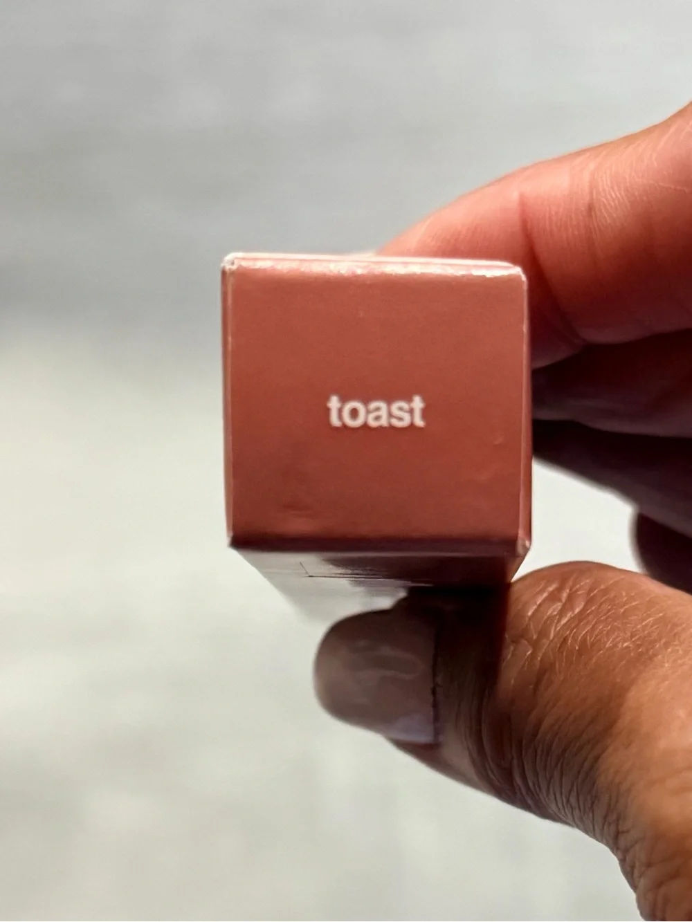 Rhode Peptide Lip Tint — shade is Toast Brand new in box
